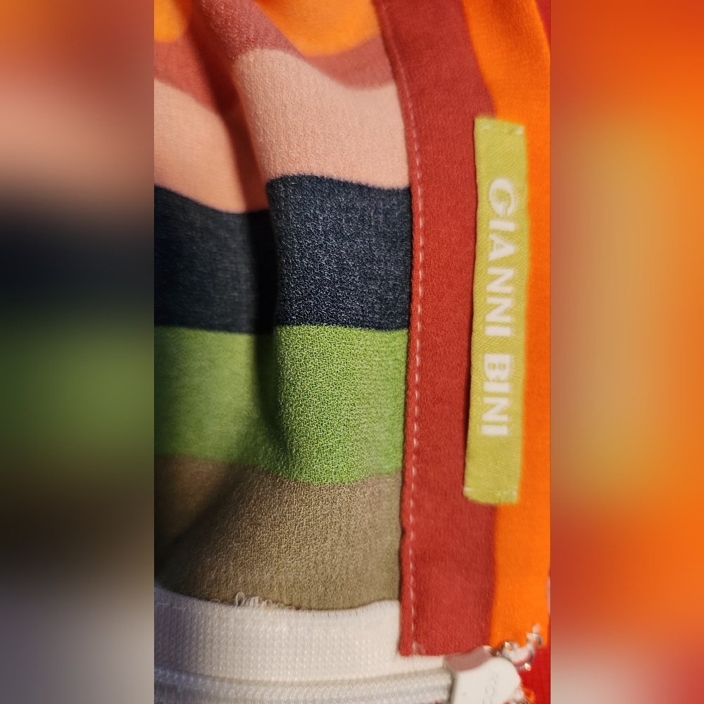 Colorful Striped Top - Picture 3 of 3